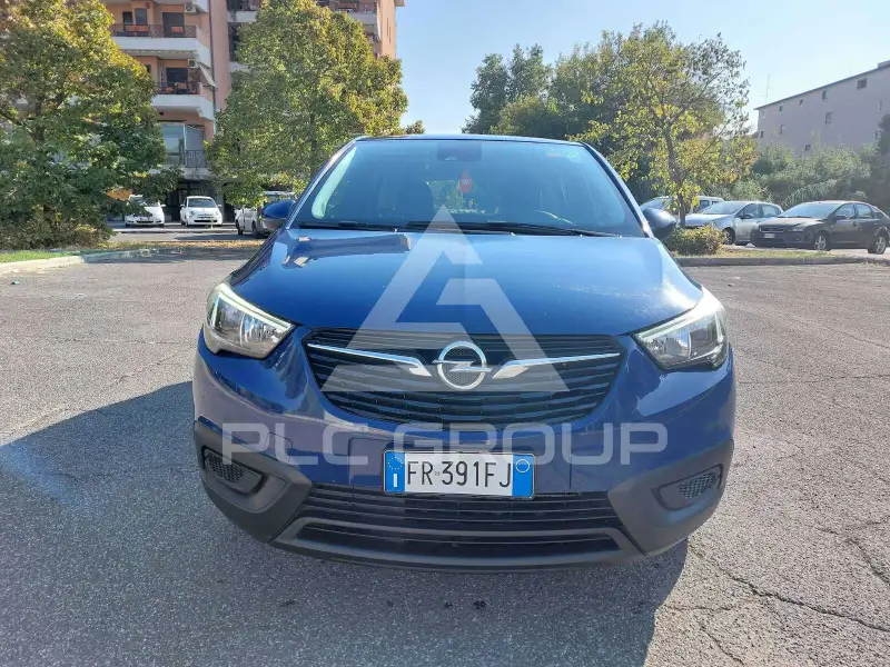 2018 Opel CrosslandX