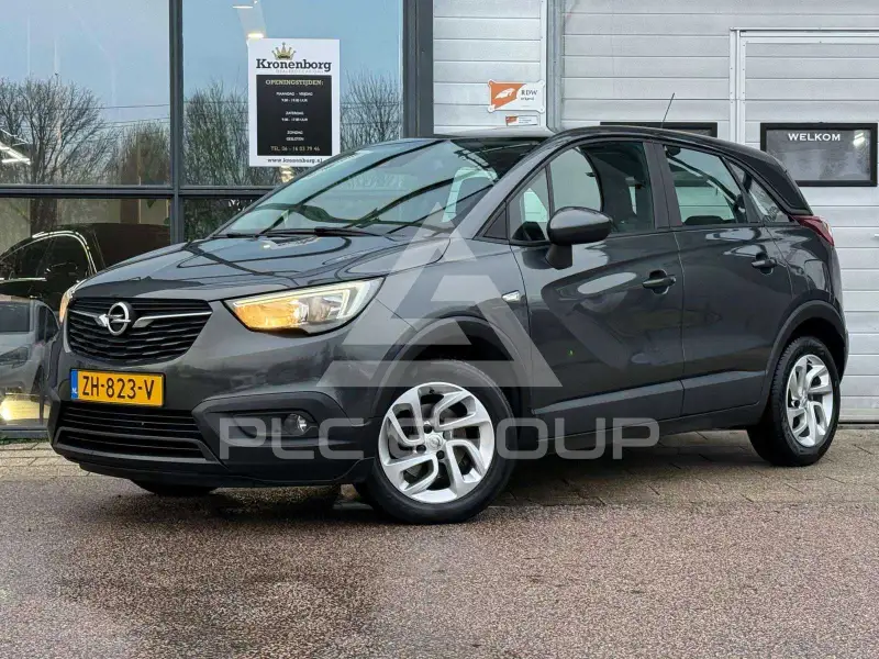2018 Opel CrosslandX