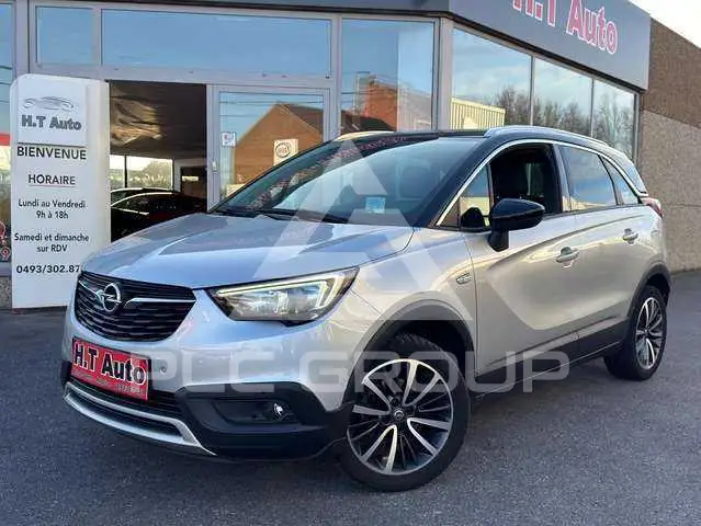 2018 Opel CrosslandX