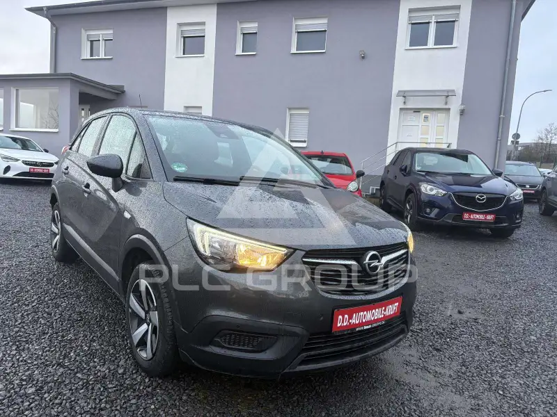 2018 Opel CrosslandX
