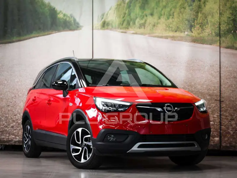 2018 Opel CrosslandX