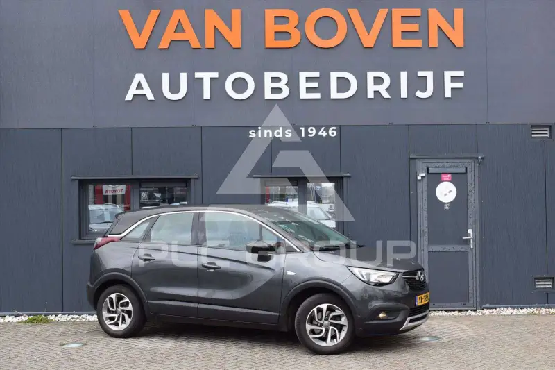 2018 Opel CrosslandX