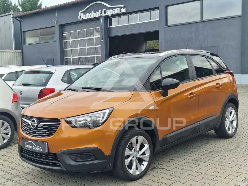 2018 Opel CrosslandX