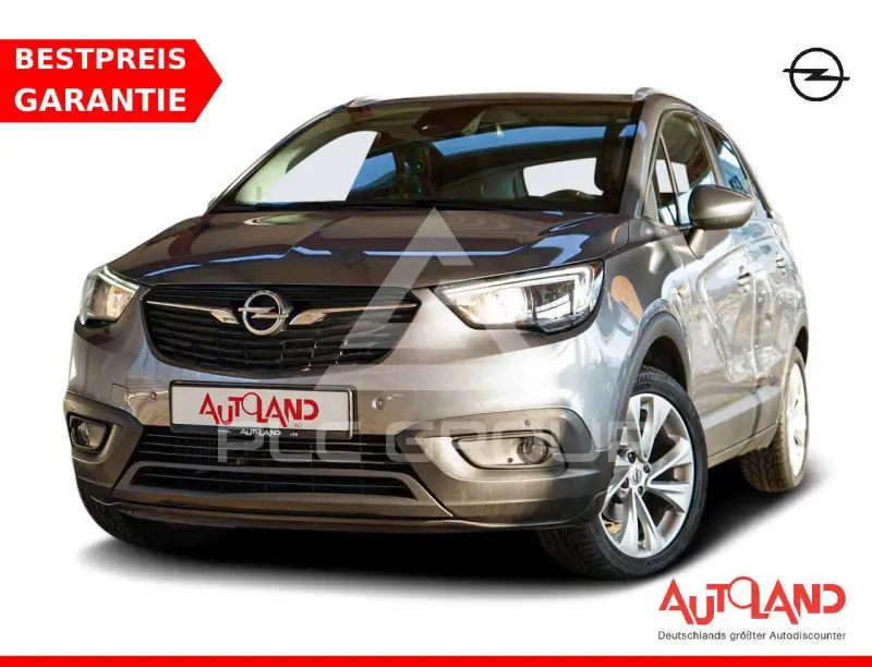 2018 Opel CrosslandX