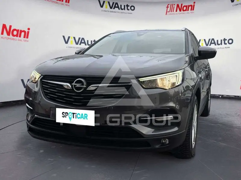 2018 Opel GrandlandX