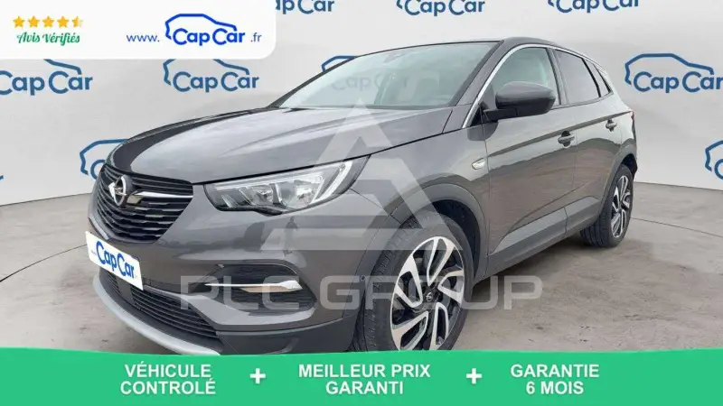 2018 Opel GrandlandX