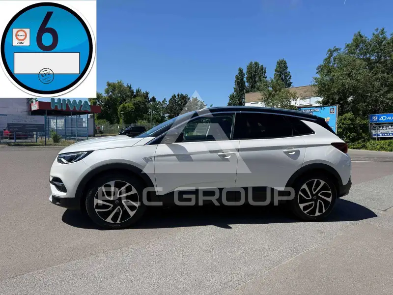 2018 Opel GrandlandX
