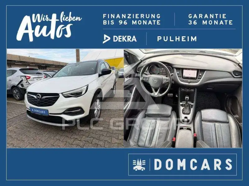 2018 Opel GrandlandX