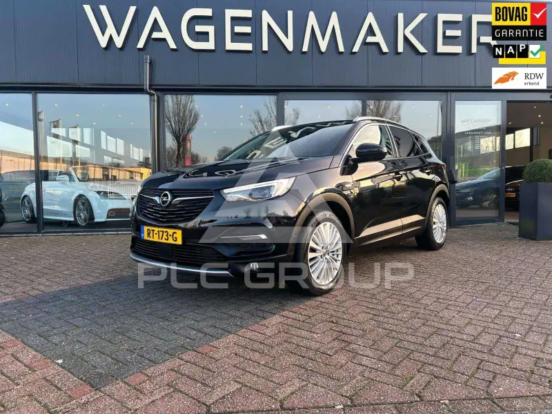 2018 Opel GrandlandX