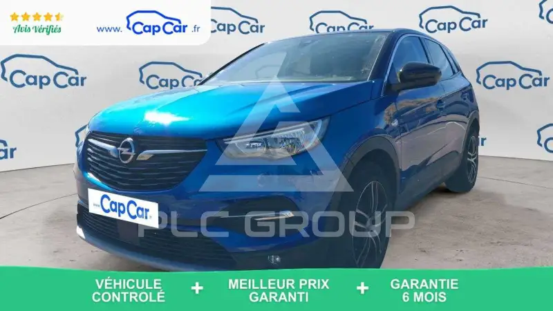 2018 Opel GrandlandX