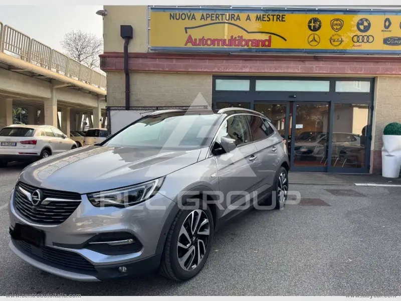 2018 Opel GrandlandX