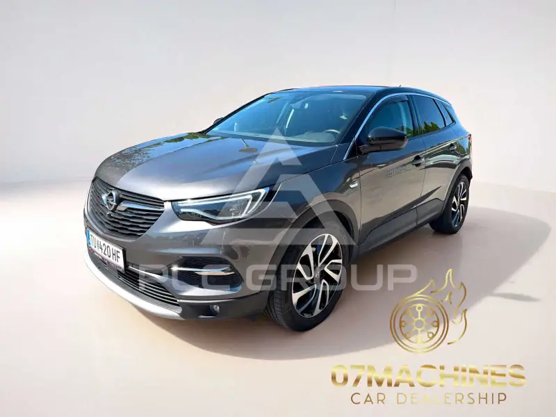 2018 Opel GrandlandX