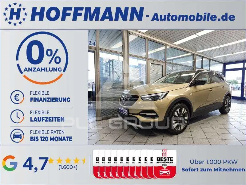 2018 Opel GrandlandX