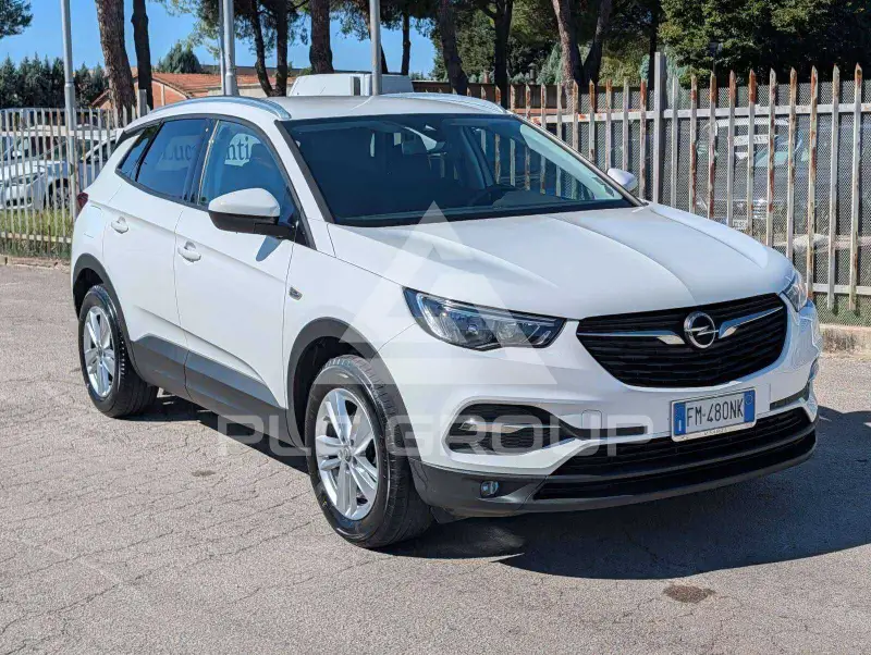 2018 Opel GrandlandX
