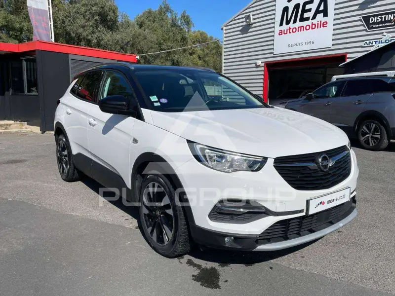 2018 Opel GrandlandX