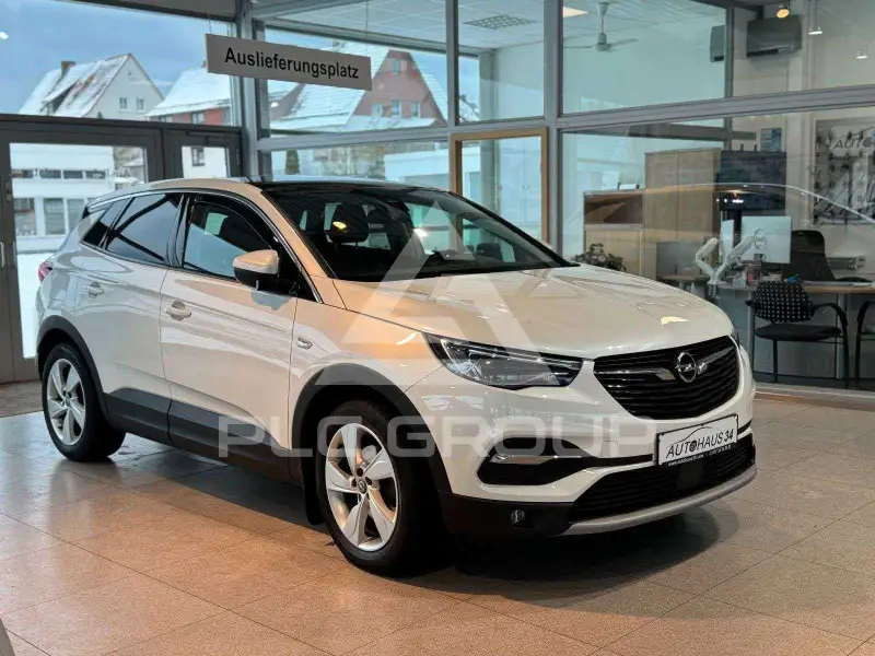 2018 Opel GrandlandX