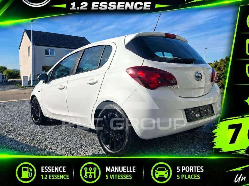2018 Opel Corsa