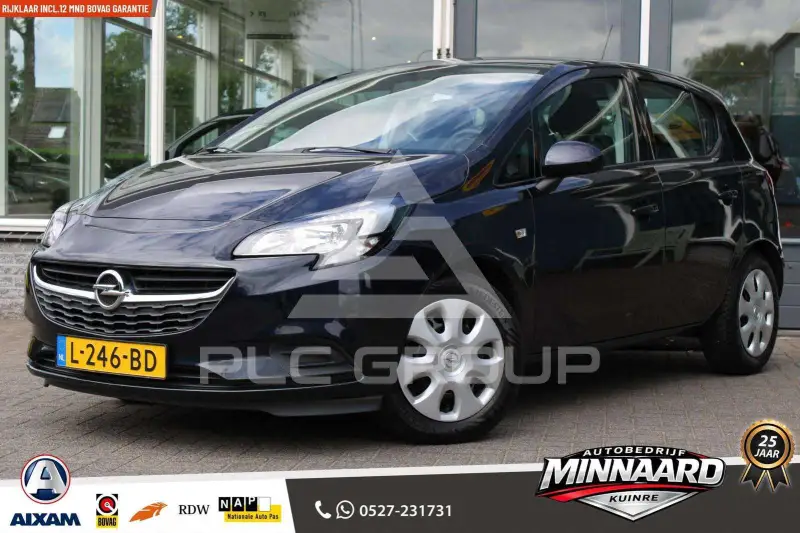 2018 Opel Corsa