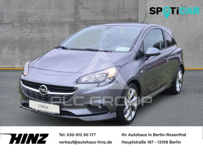 2018 Opel Corsa