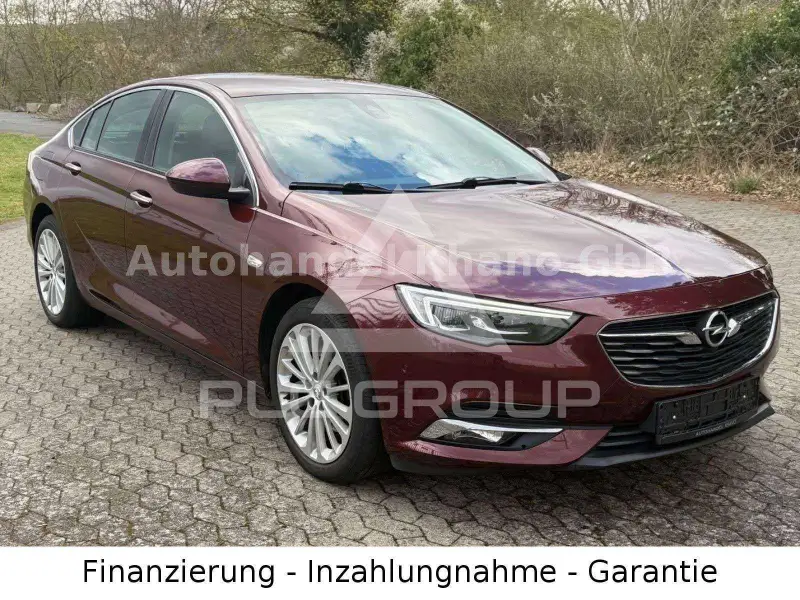 2018 Opel Insignia