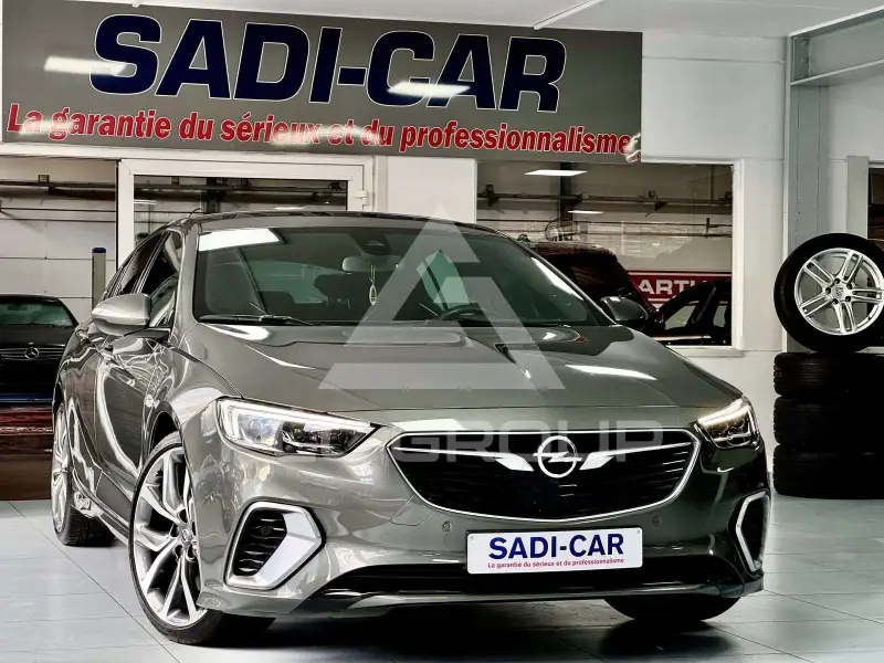 2018 Opel Insignia