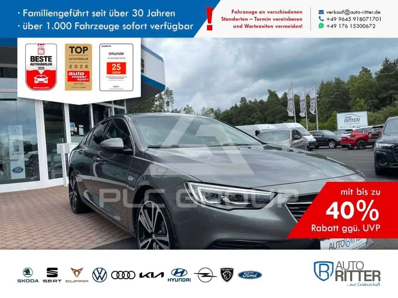 2018 Opel Insignia