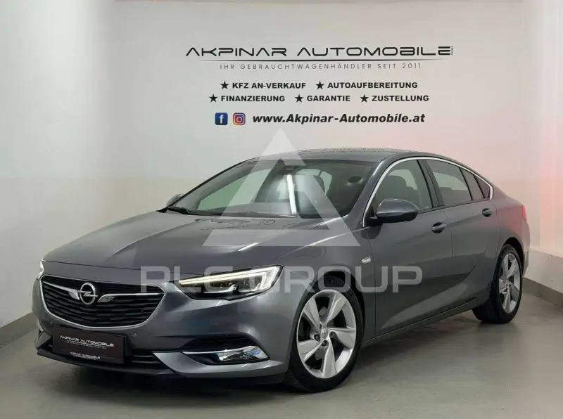 2018 Opel Insignia