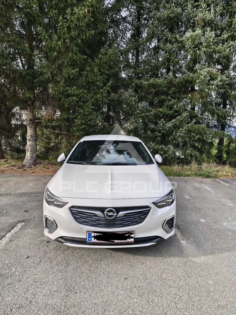 2018 Opel Insignia