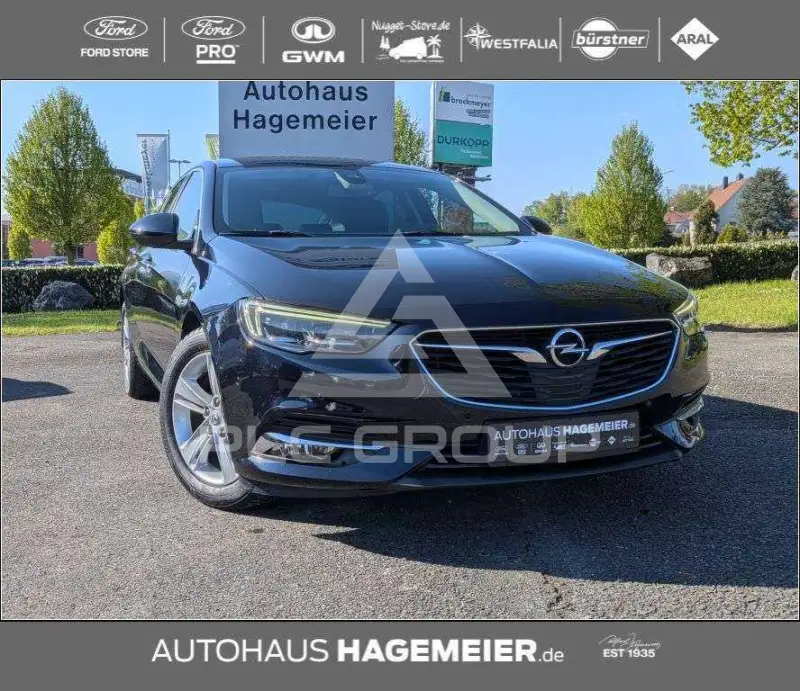 2018 Opel Insignia