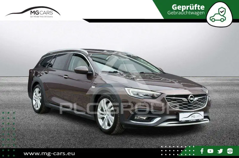 2018 Opel Insignia