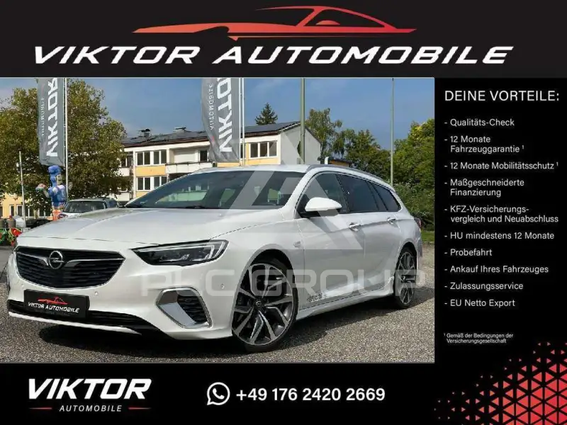 2018 Opel Insignia