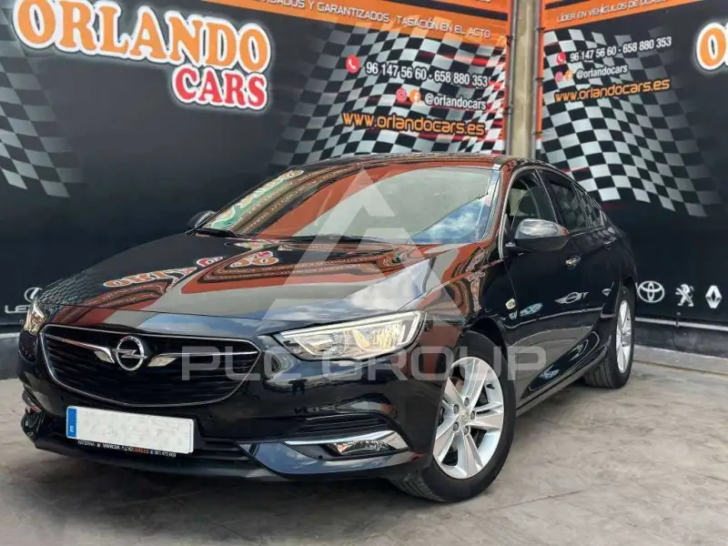 2018 Opel Insignia