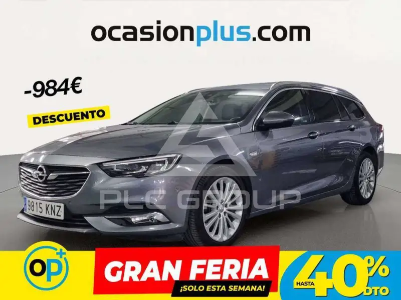 2018 Opel Insignia