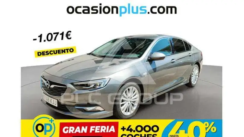 2018 Opel Insignia