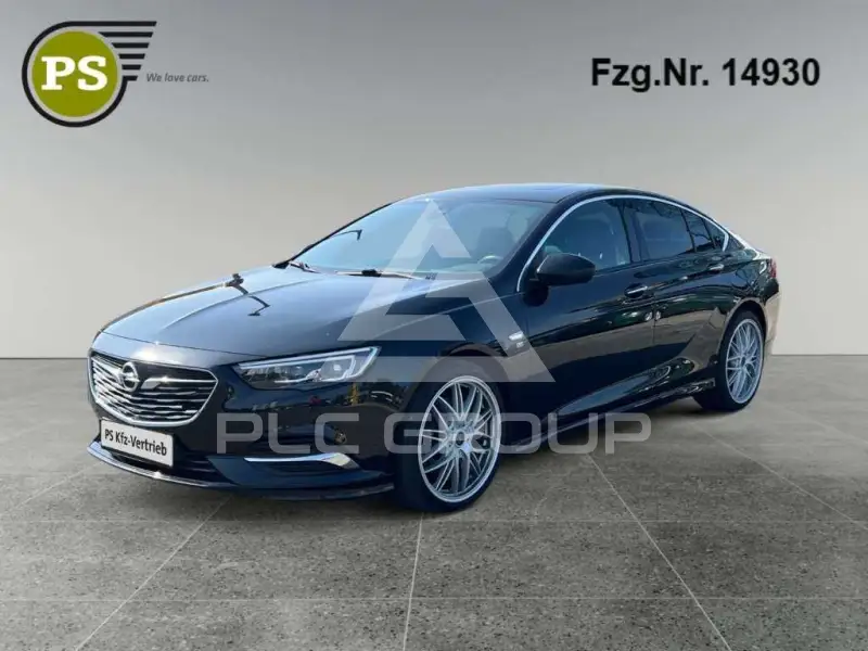 2018 Opel Insignia