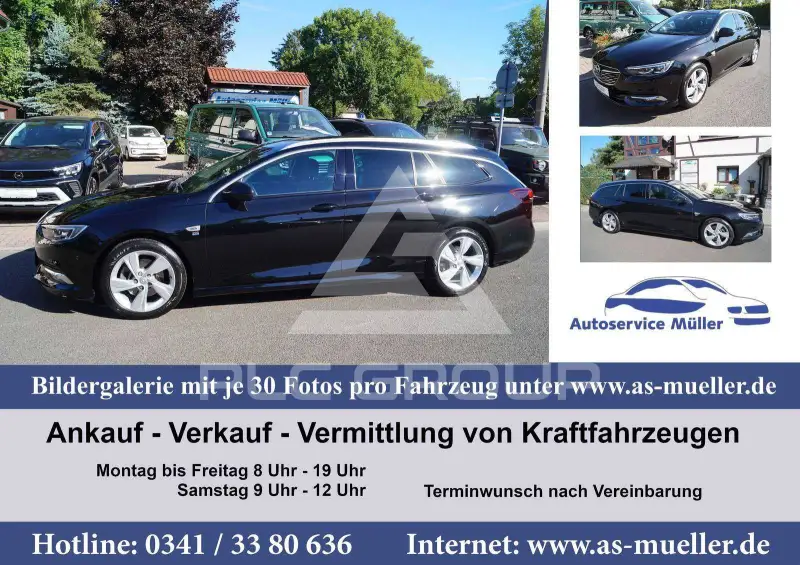2018 Opel Insignia