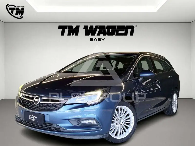 2018 Opel Astra