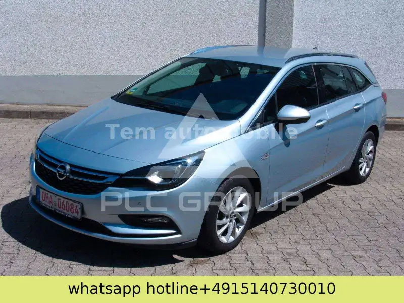 2018 Opel Astra