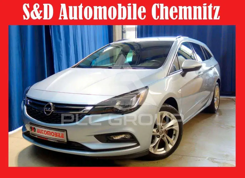 2018 Opel Astra