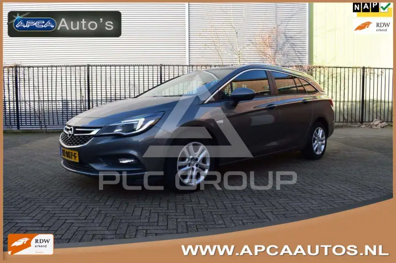 2018 Opel Astra
