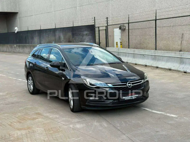 2018 Opel Astra