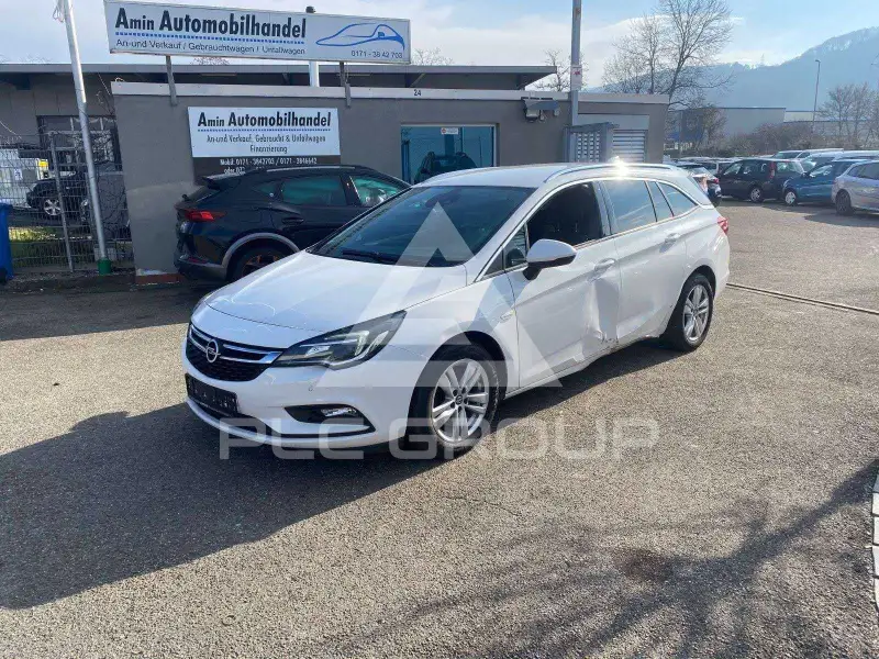 2018 Opel Astra