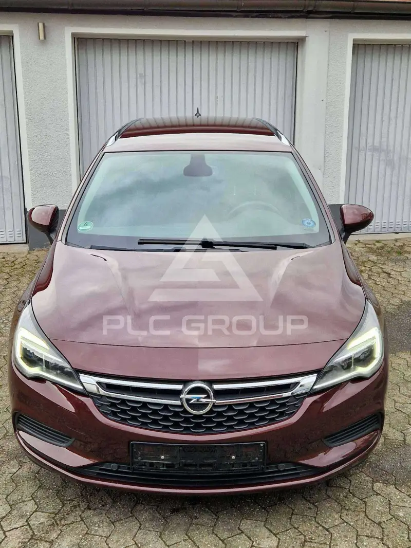 2018 Opel Astra