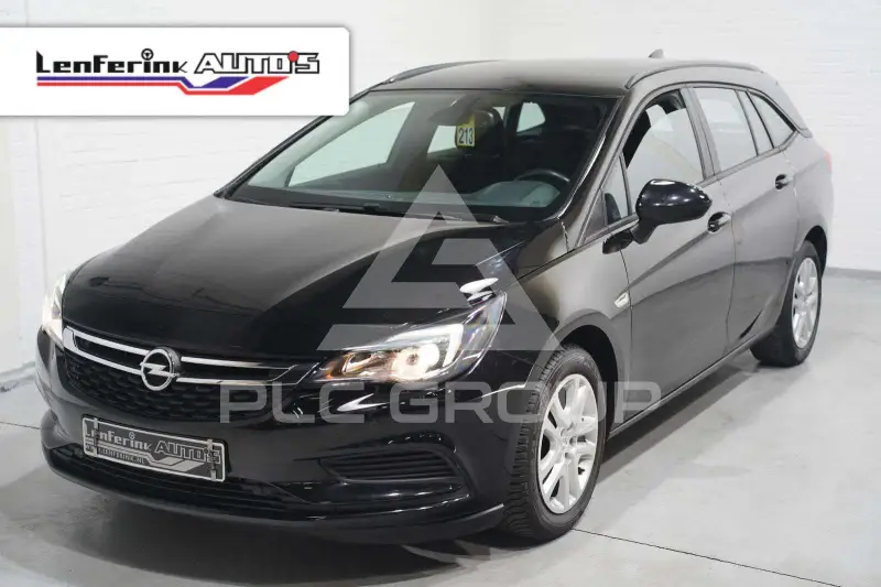 2018 Opel Astra