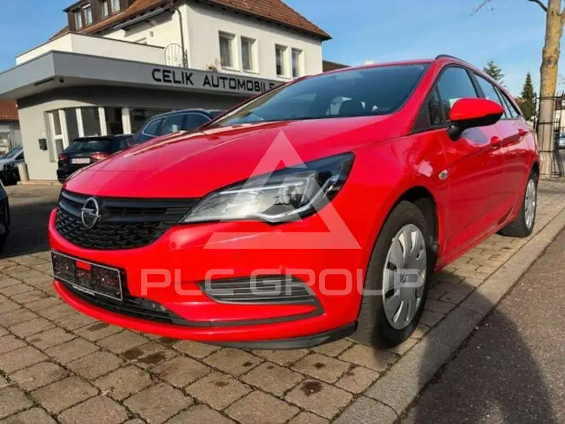 2018 Opel Astra