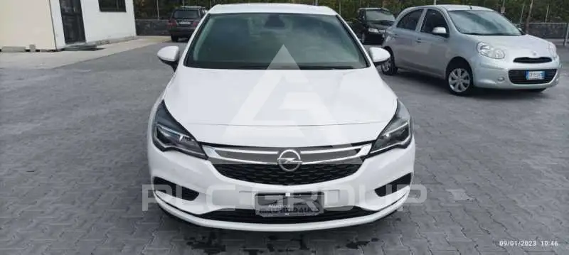 2018 Opel Astra