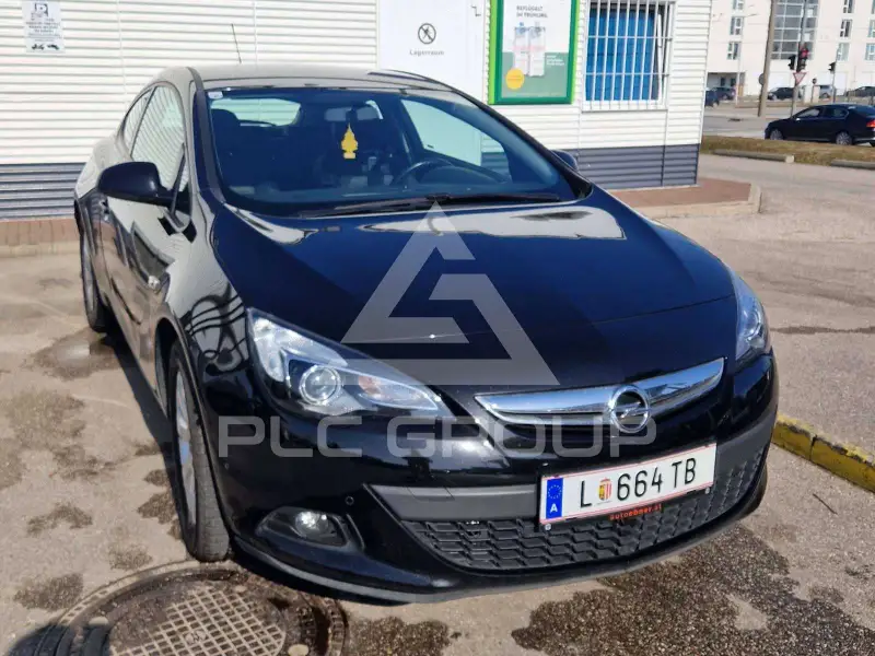 2018 Opel Astra