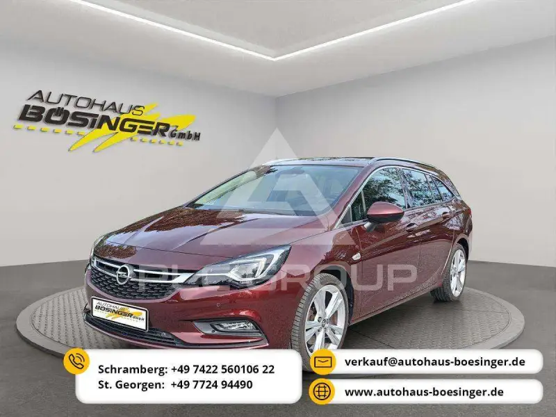 2018 Opel Astra