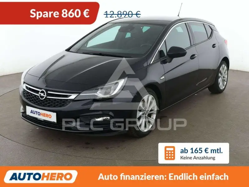 2018 Opel Astra
