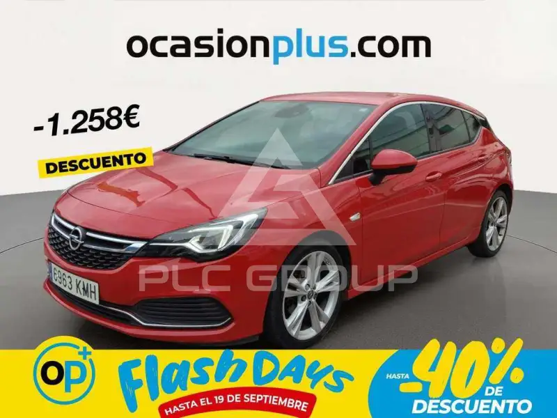 2018 Opel Astra